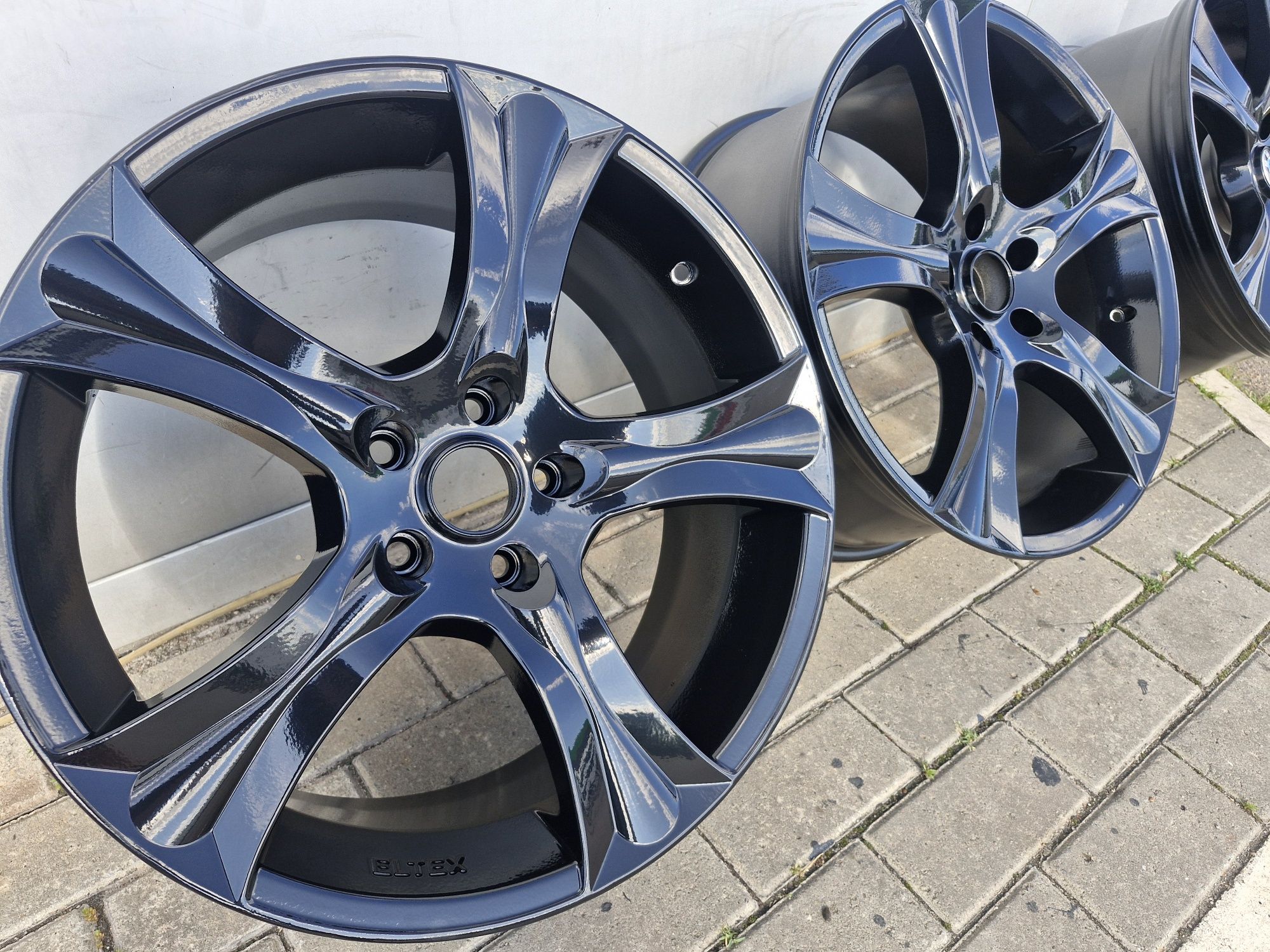 Диски R 20 5 120 BMW 9J одноширокі