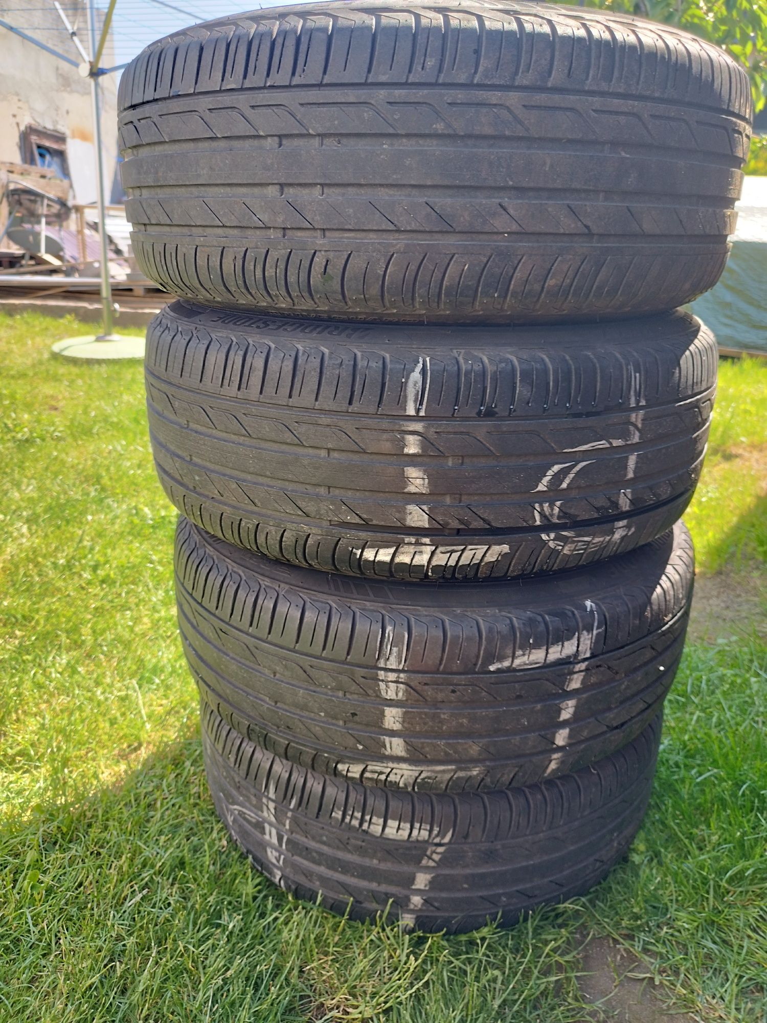 Koła felgi Dezent BMW 5x120 r16 opony Bridgestone