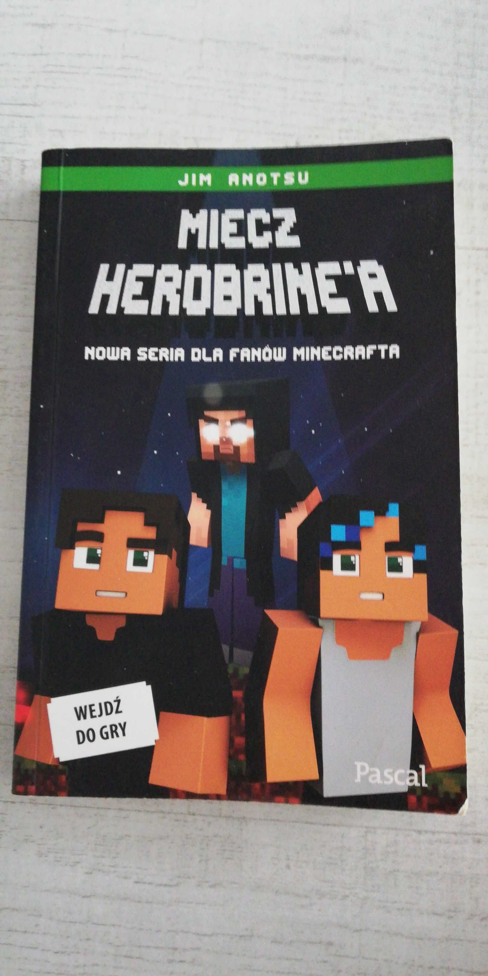 Miecz herobrine'a