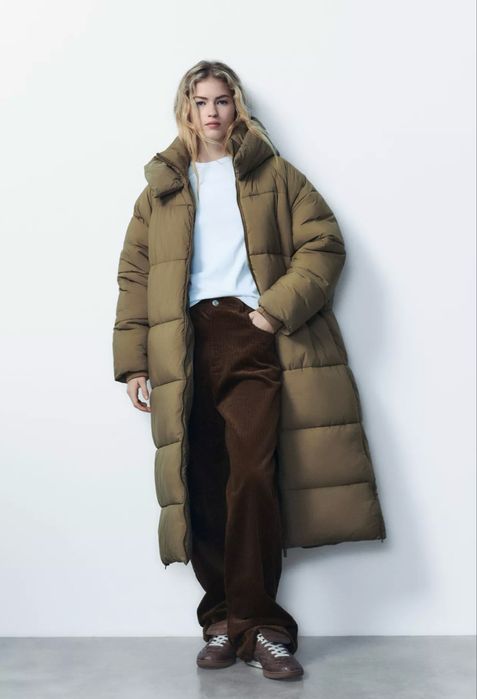 Анорак пальто куртка жіноча Zara оригінал