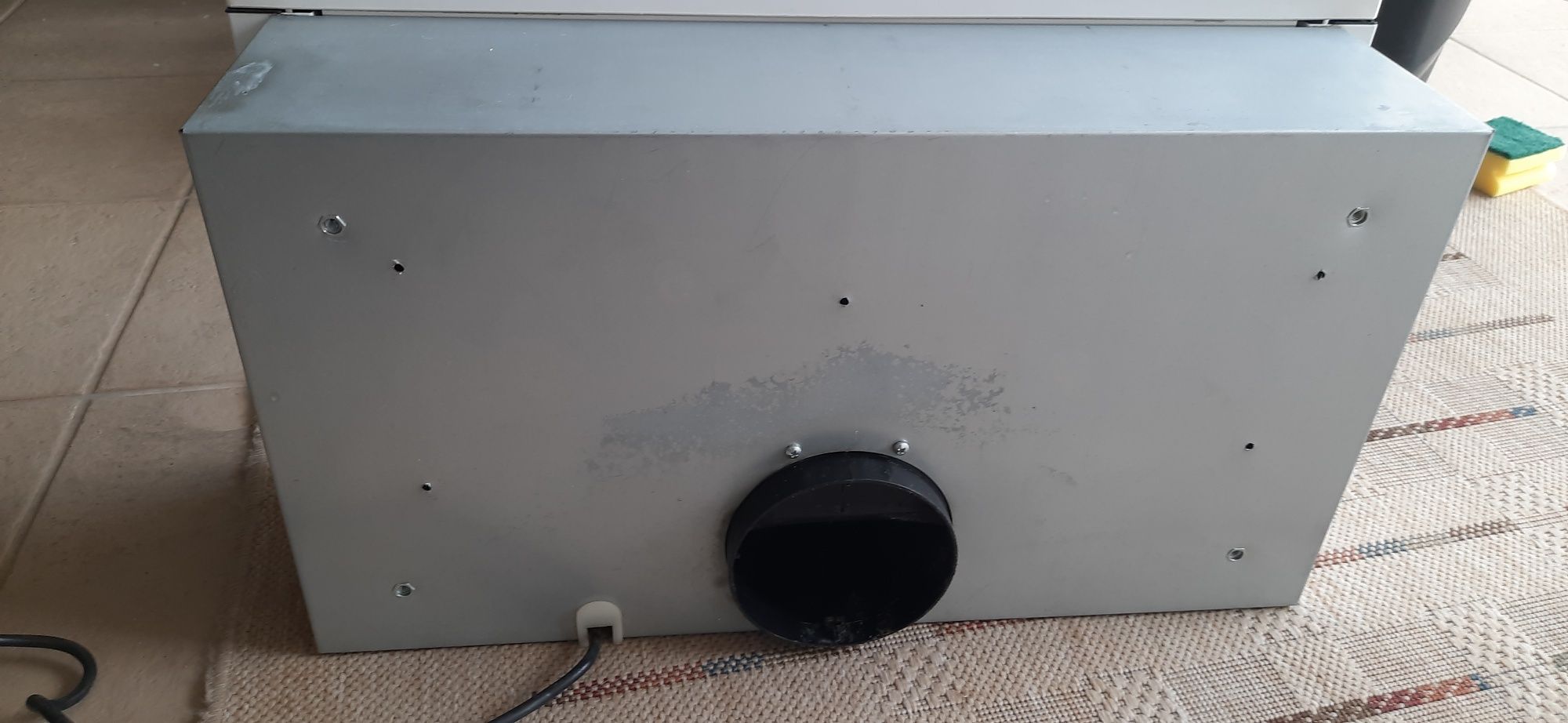 Exaustor Teka cnl 6415 branco 60 cm