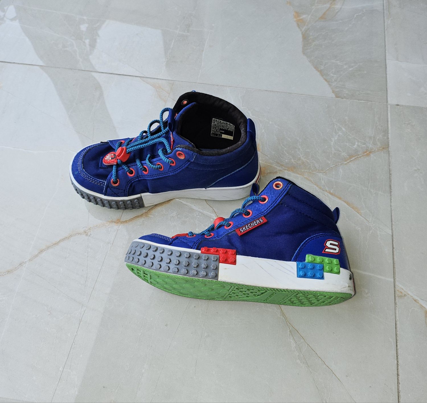 Buty chłopięce LEGO Skechers