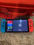 Nitendo switch oled na garantia