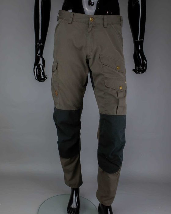 Туристические брюки карго Fjallraven Berents Pro G-1000.Размер M