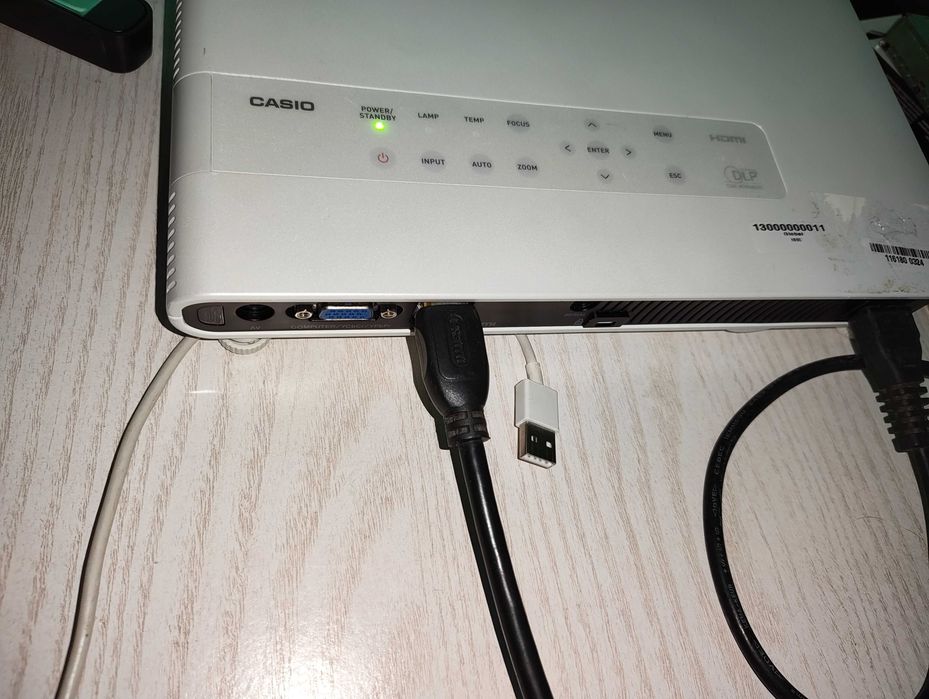 Projetor LASER Portátil CASIO