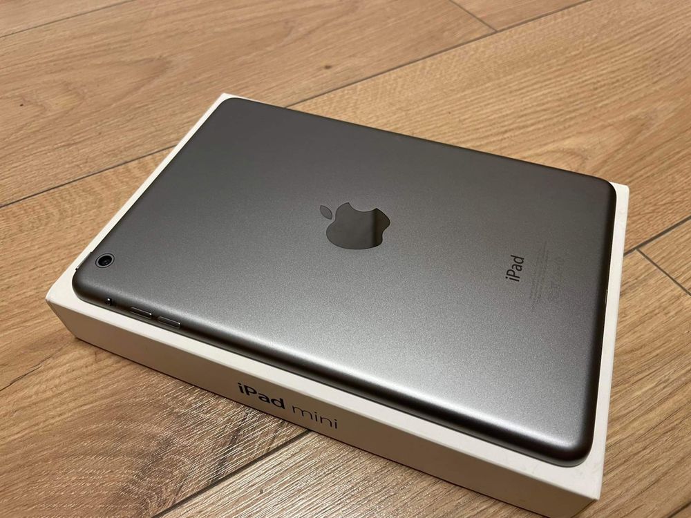 Idealny iPad Mini 16 GB A1432 SPACE GRAY w PERFEKCYJNYM stanie!