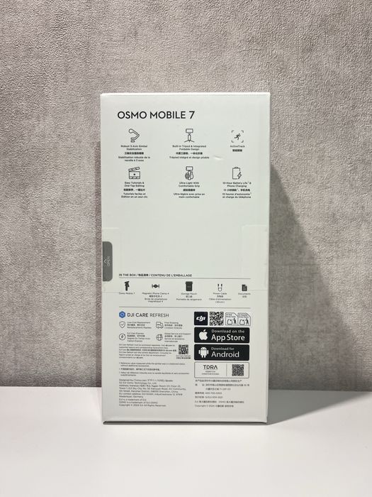 Стабілізатор DJI OSMO MOBILE 7 штатив