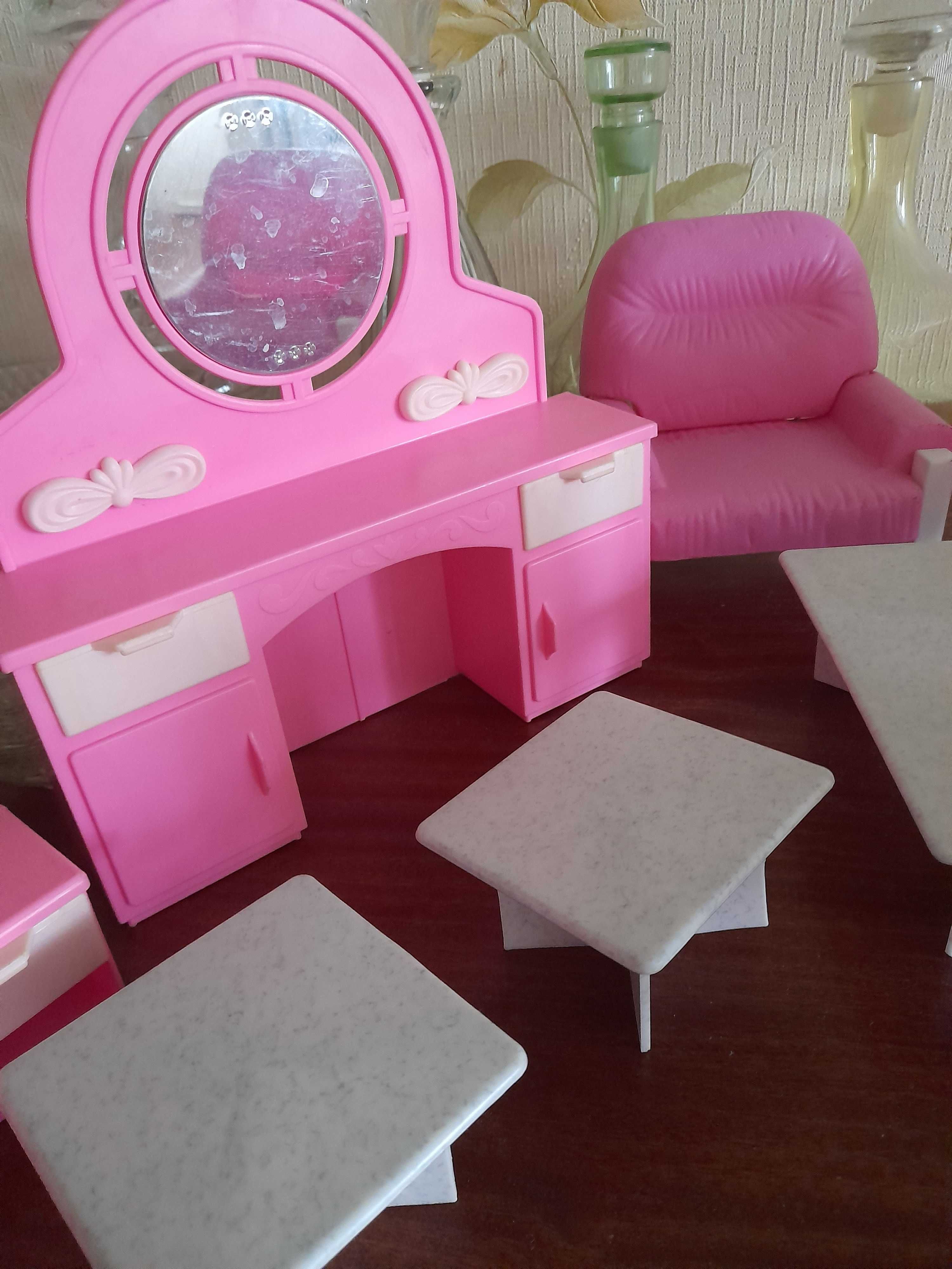 Мебель для Барби Гостиная Спальня