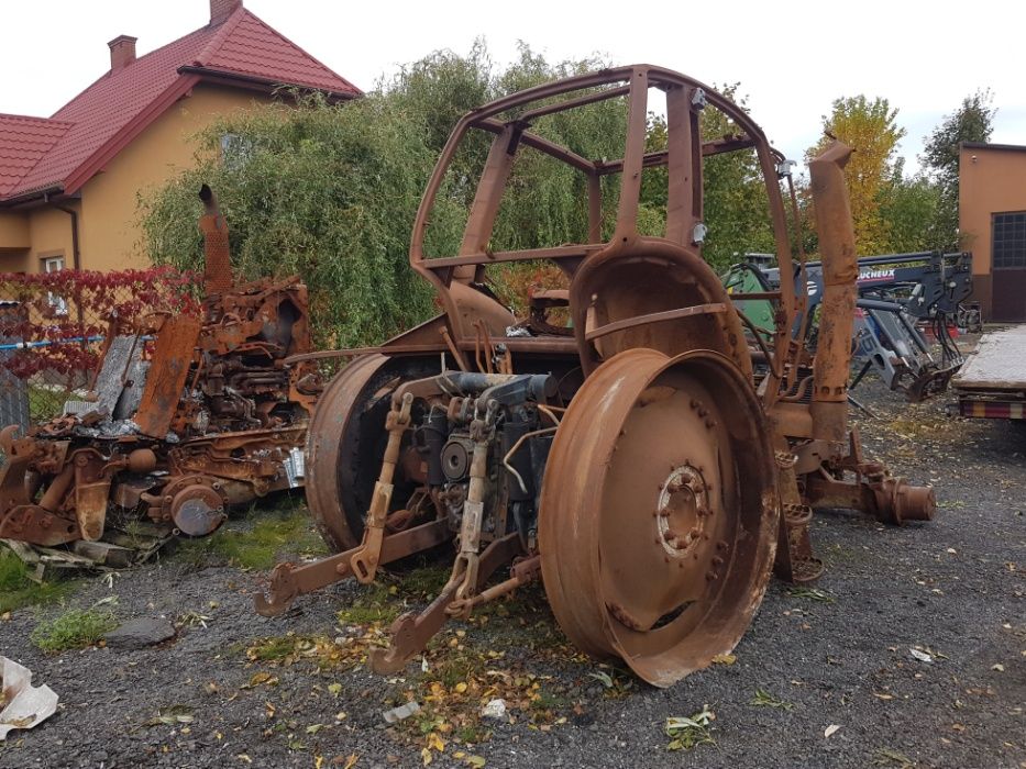 Deutz TTV 610 620 nakrętka koła most skrzynia części