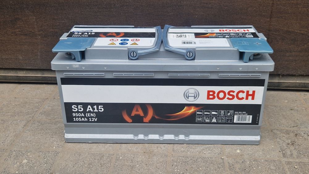 Продам акамулятор BOSCH 6-ст105