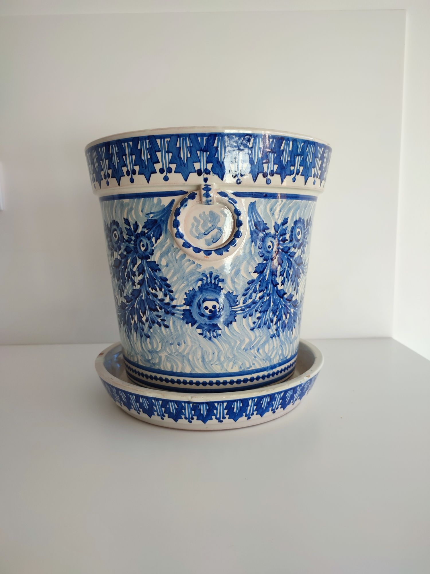 Vaso em faiança Viúva Lamego