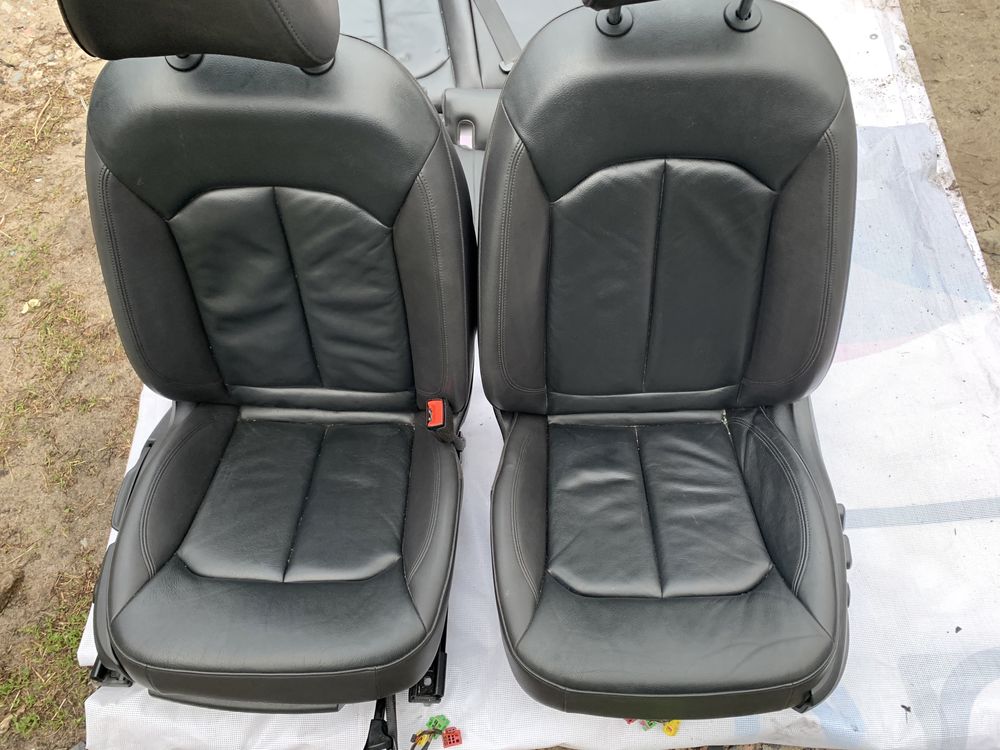 сидения кожа ауди skoda seat volkswagen