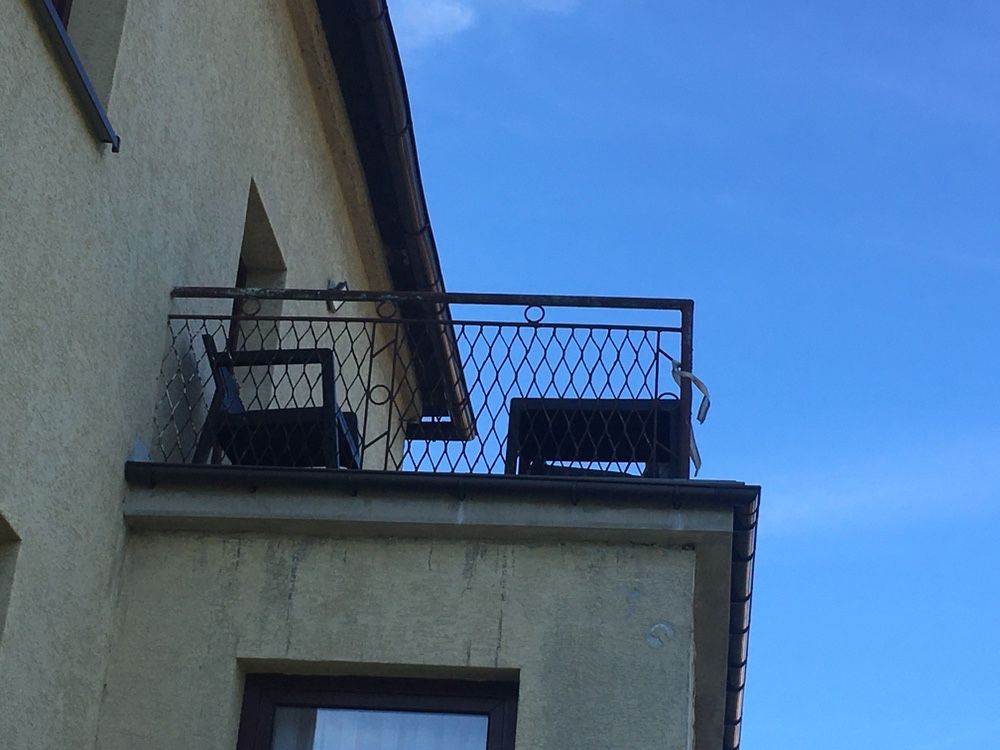 Barierka porecz balustrada balkonowa tarasowa używana
