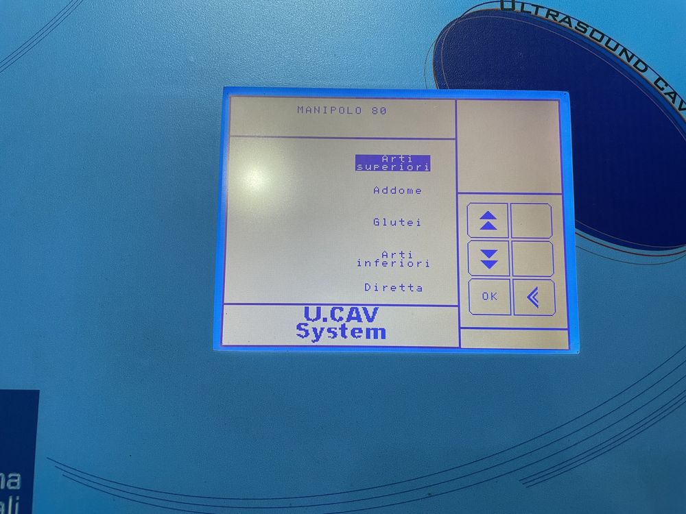 BAIXA DE PREÇO!!! Máquina de cavitação