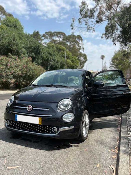Fiat 500 1.2 Lounge 59.025 km - Muito bom estado, apenas um dono