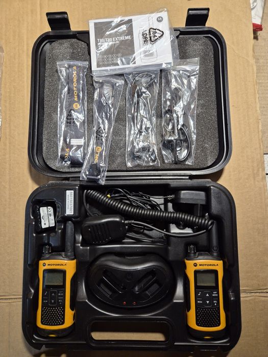 Рація, радіостанція, рація, радиостанция MOTOROLLA T80/T80 extreme