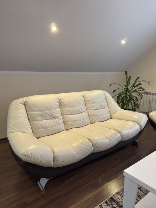 Zestaw skórzanych sof 2-3 osobowych Gala collezione