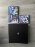 PS4 PRO 1TB + 3 gry