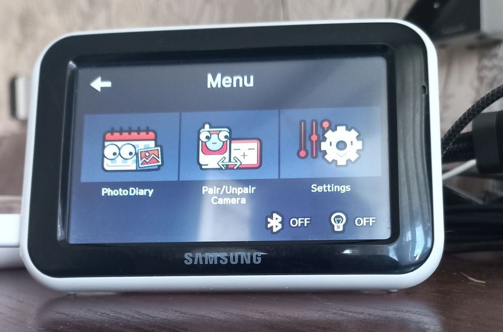 Монітор Samsung відеоняні