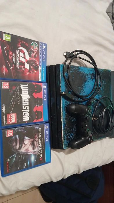 PlayStation 4 funciona perfeitamente