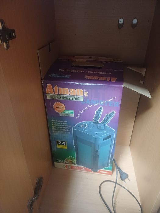 Akwarium 240L  cały zestaw  dużo dodatków