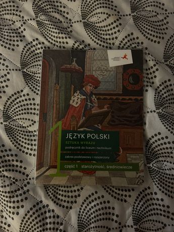 ksiazka j.Polski dla klas pierwszych