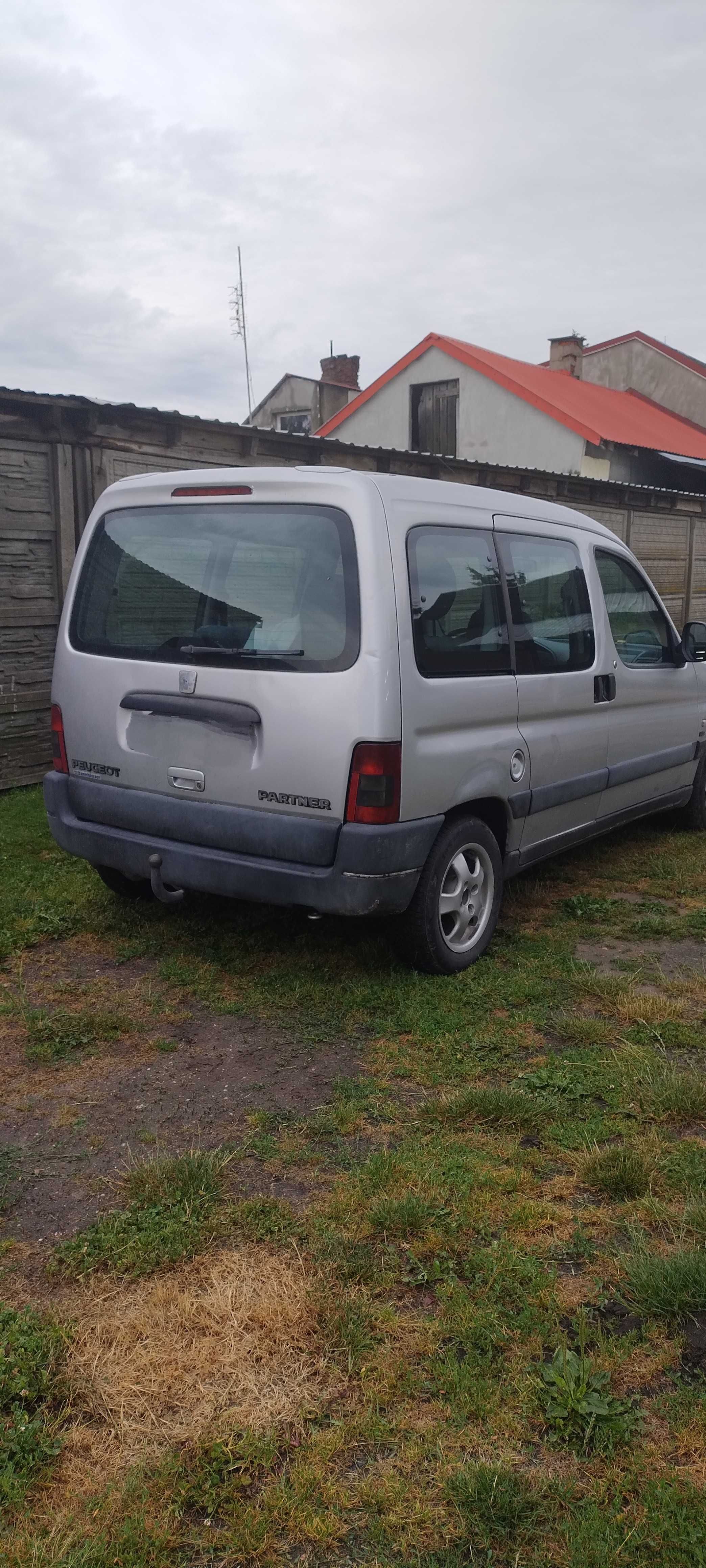 Sprzedam Peugeot partner 2.0 HDI