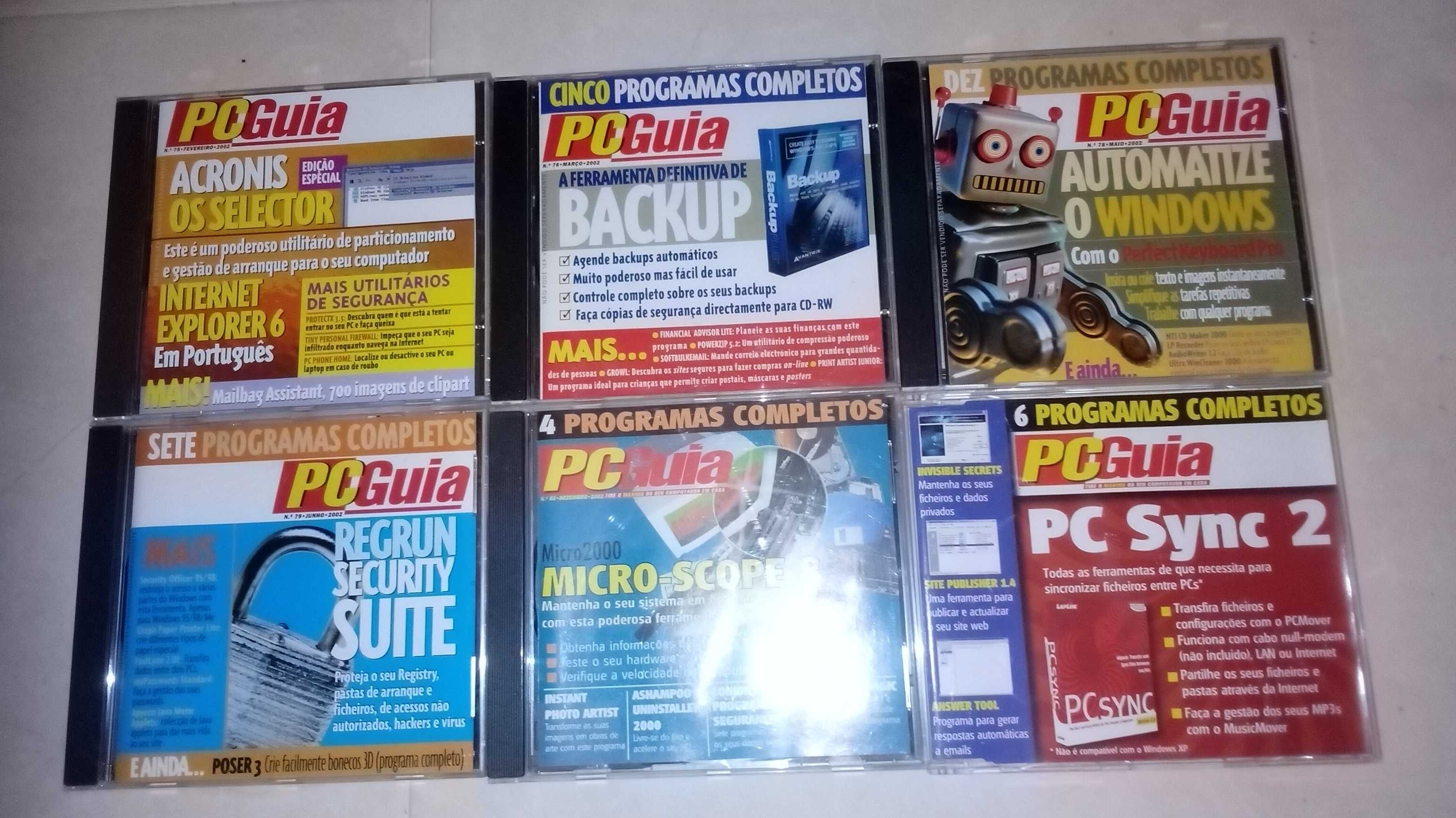 cds programas de informatica