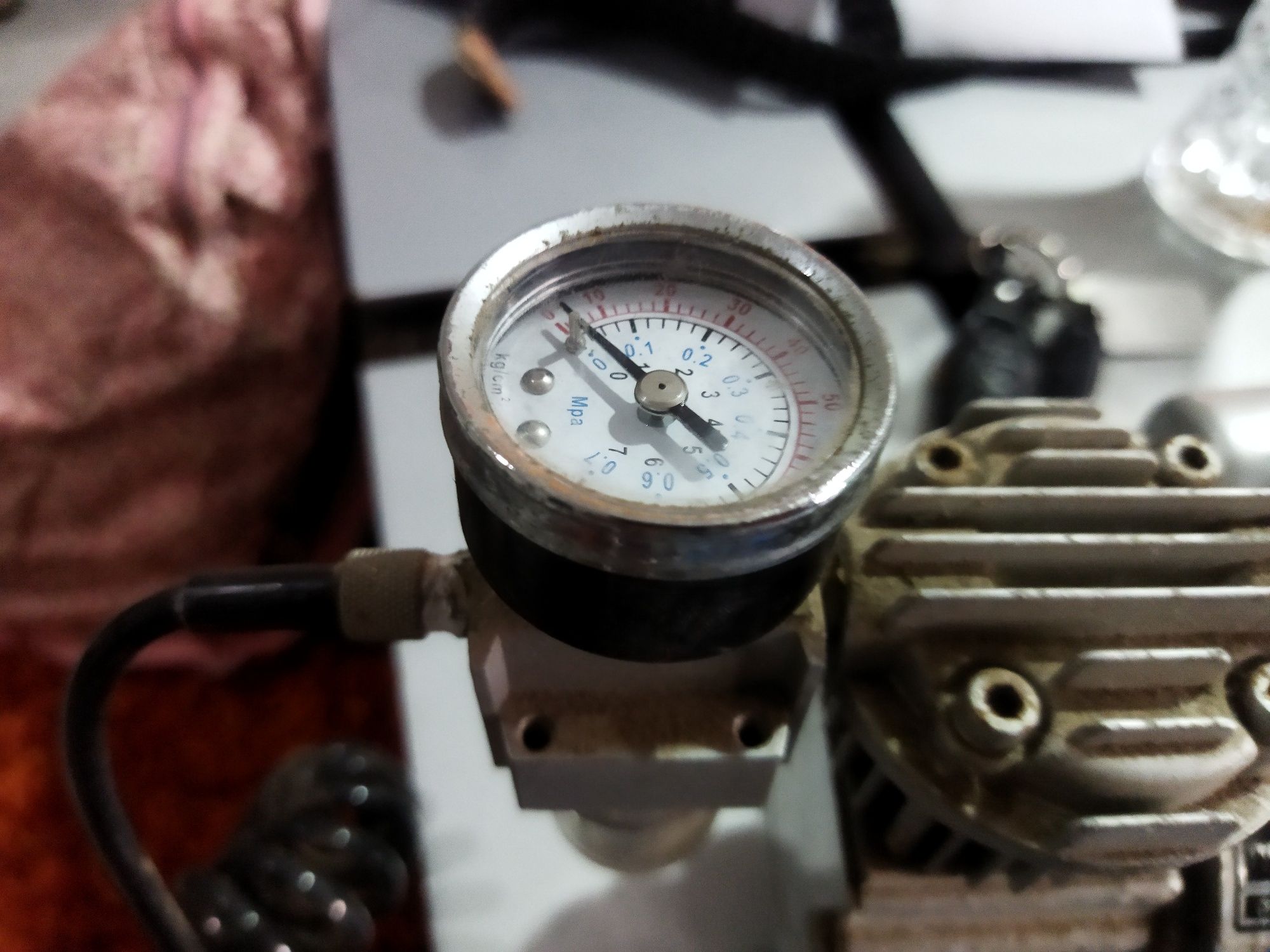 Mini compressor puma