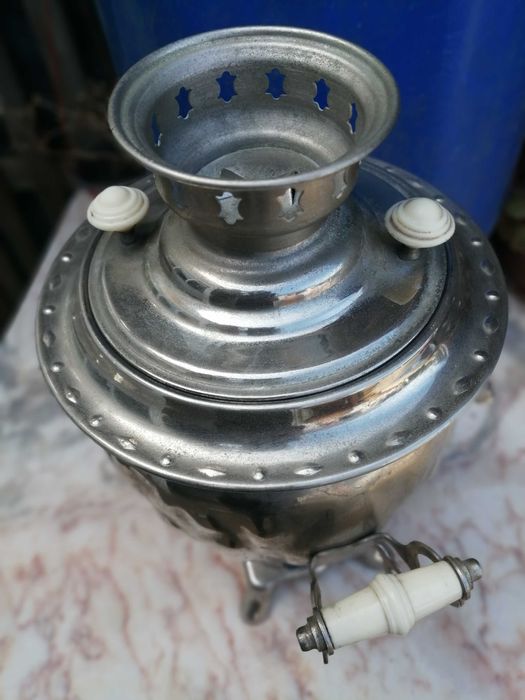 Samovar  em bom estado