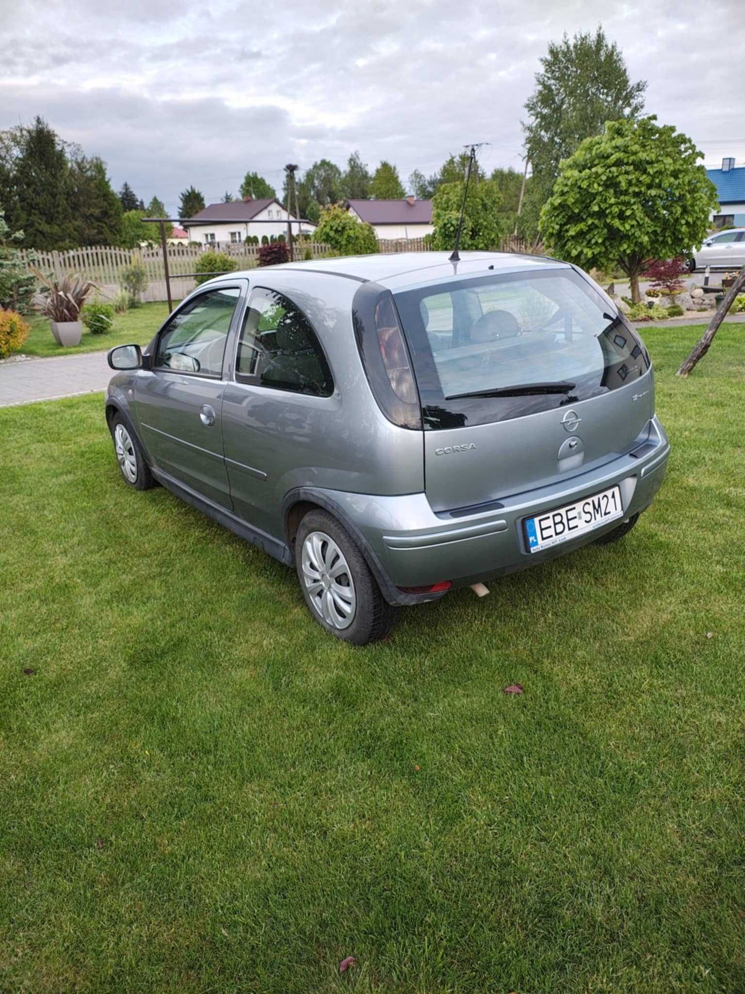 Opel corsa C bogata wersja