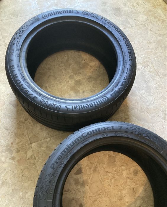 275 40 R18 Continental Pneus