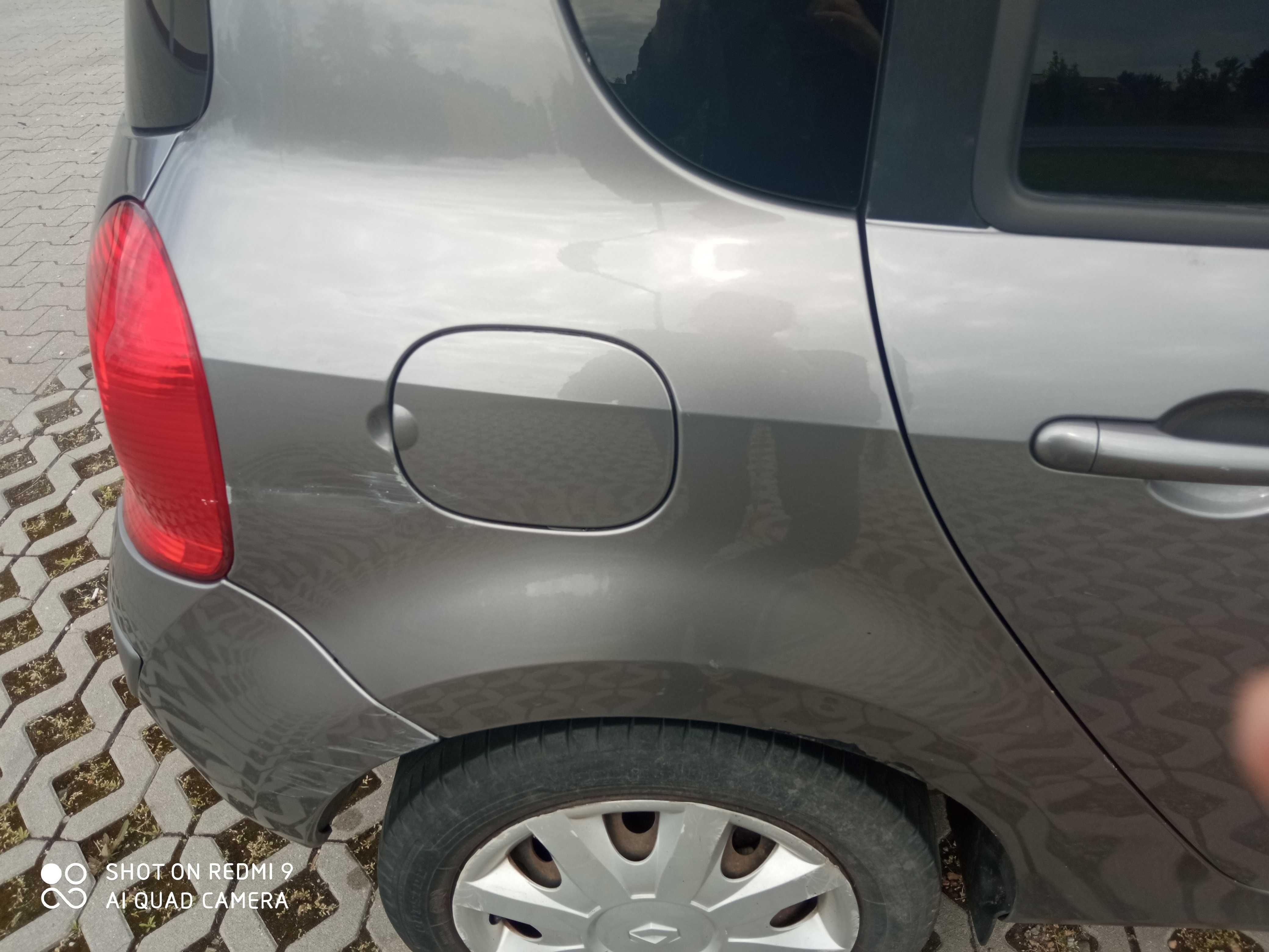 Renault Grand Modus 1.5 DCI rok produkcji 2008