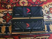 RAM DDR4 3200MHz CL20 PNY XLR8 16GB 2 x 8GB SODIMM laptop AMD Ryzen