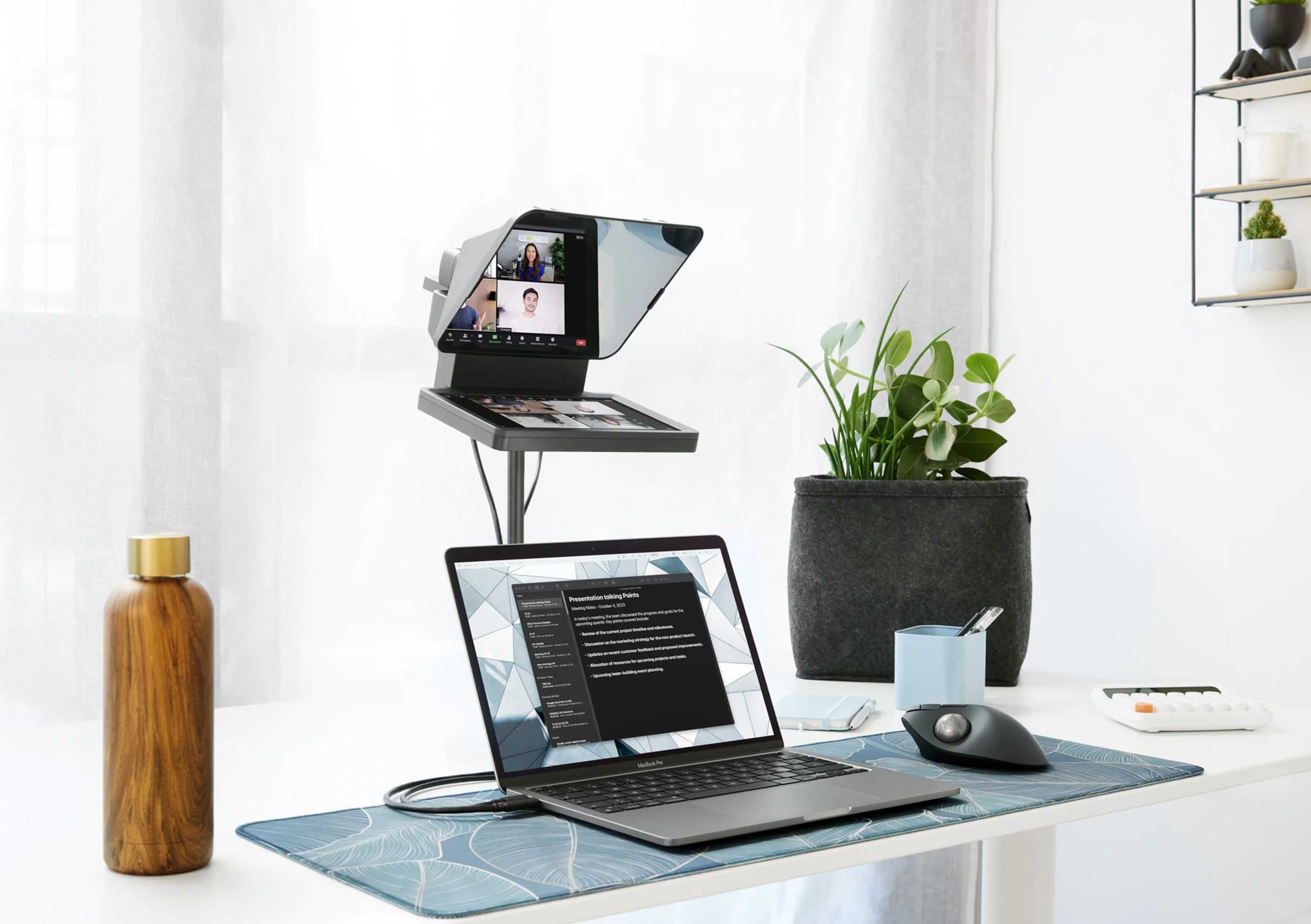 Elgato PROMPTER суфлер з вбудованим екраном USB-C •Нові•Наявність•