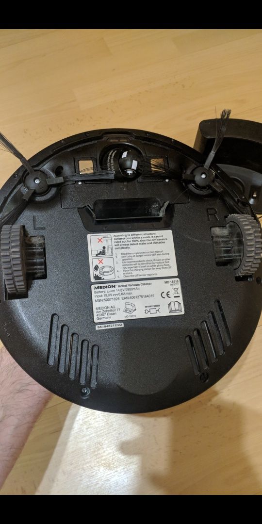 Робот пылесос Medion MD18510