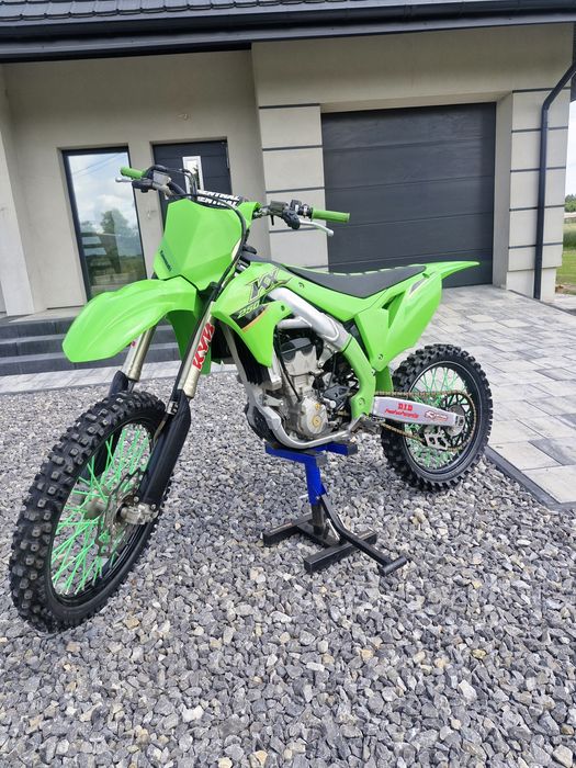 Kawasaki  Kxf 250 Wtrysk Rozrusznik  Sprzęgło  Hydrauliczne