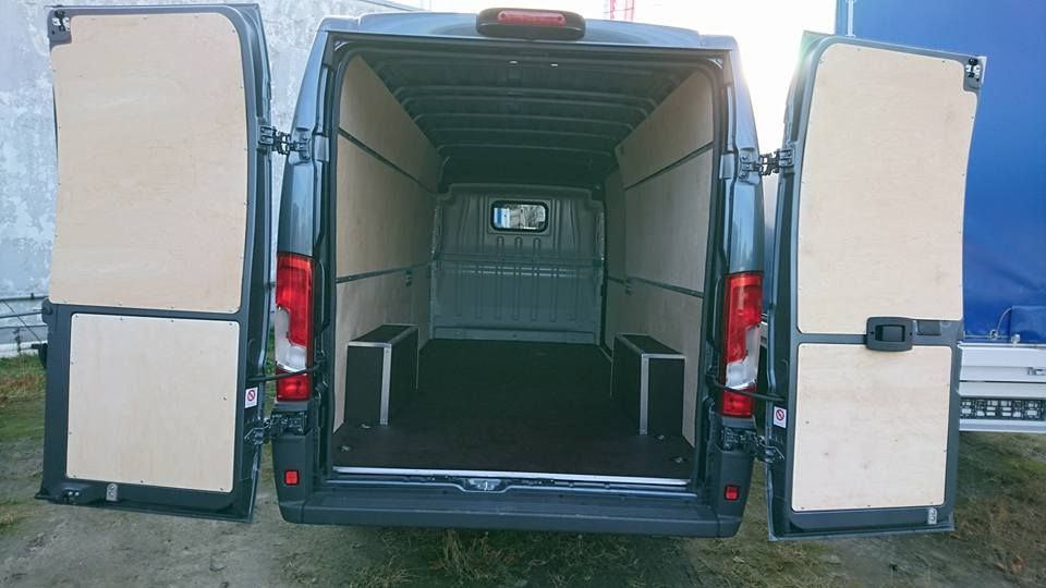 Zabezpieczenie busów Fiat Ducato L2H2