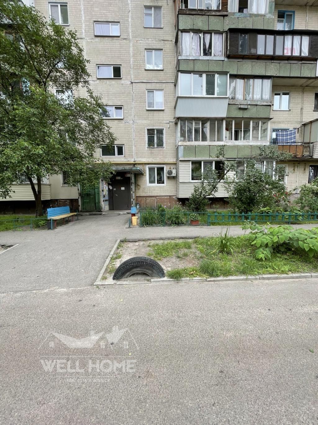 Продаж квартири 1к Рокосовського, 3Б Київ