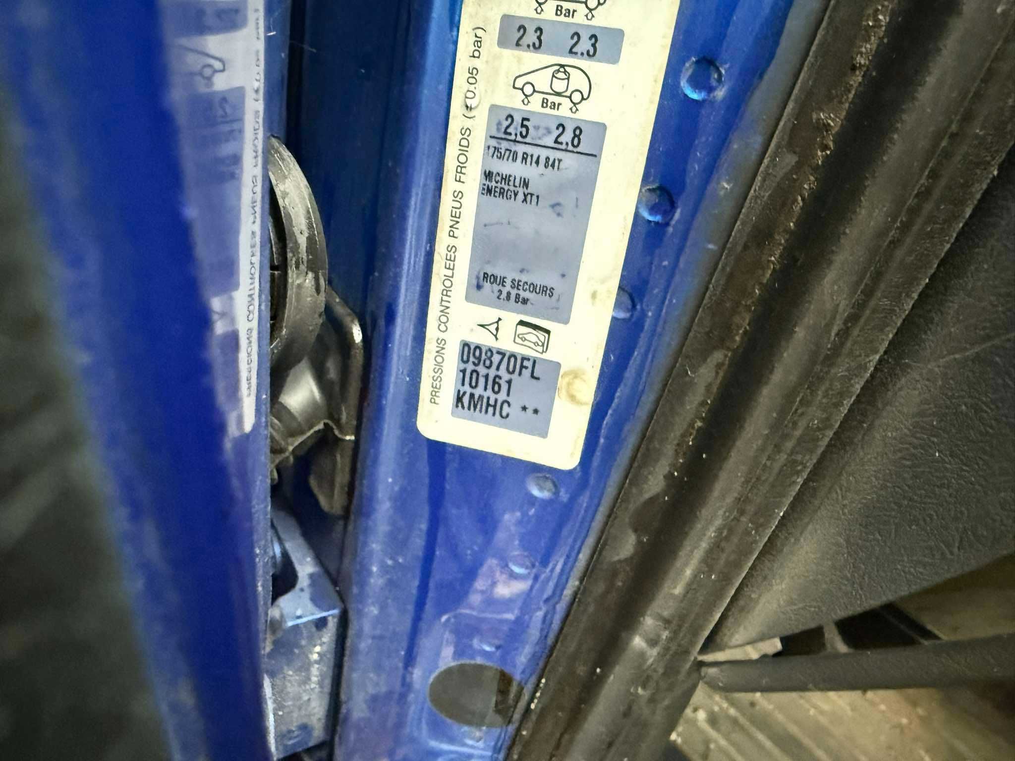 Klapa tylna berlingo 1 fl kod lakieru KMHC