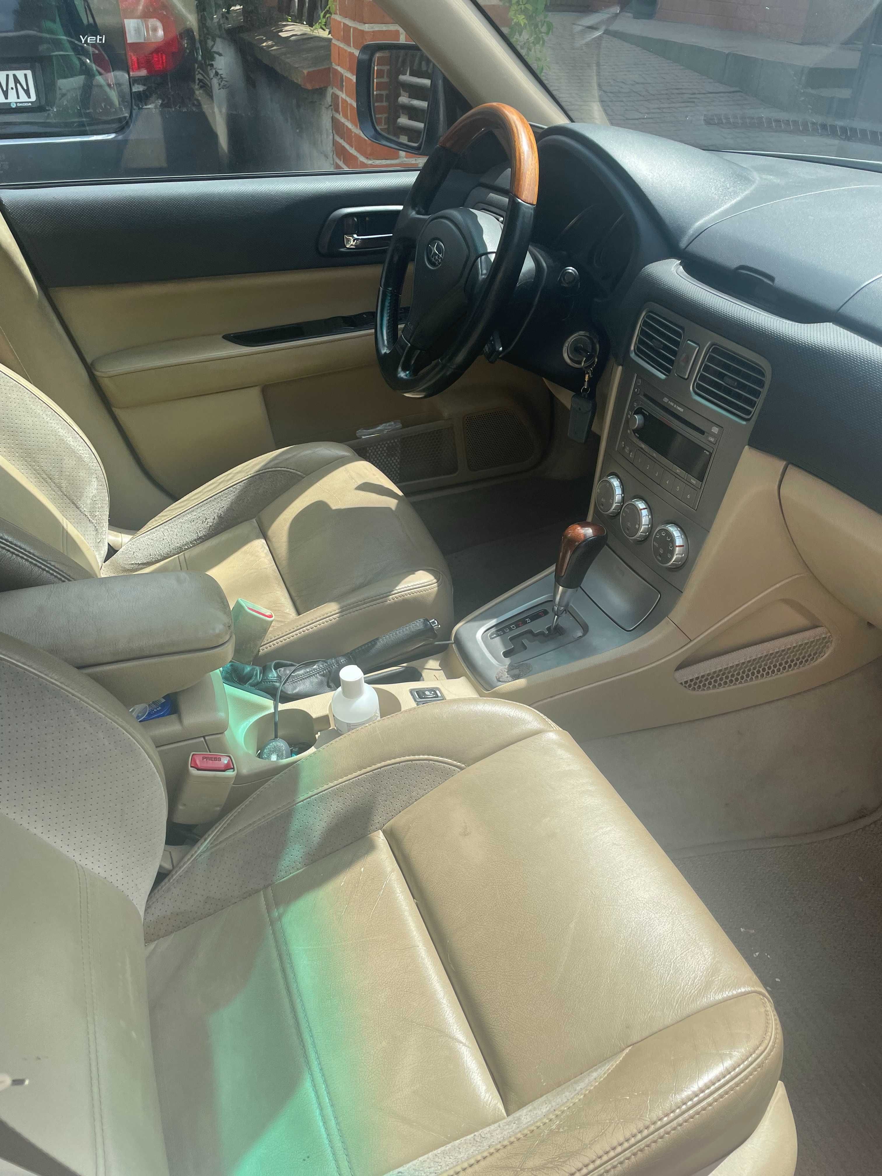 SUBARU FORESTER 2,5 L.L. Bean Edition