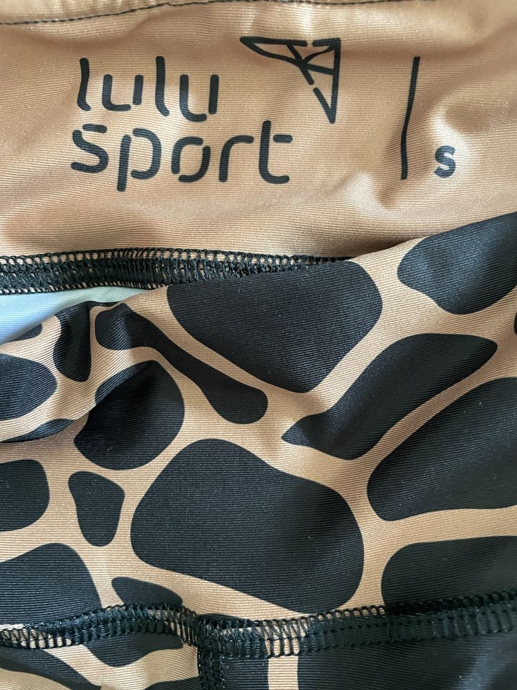 Legginsy lulu sport roz s