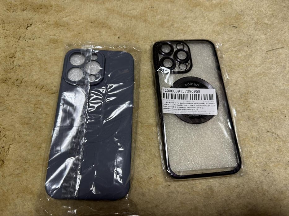 Чехлы на apple iphone 15 pro max. Скидка 50%Новые чехлы.