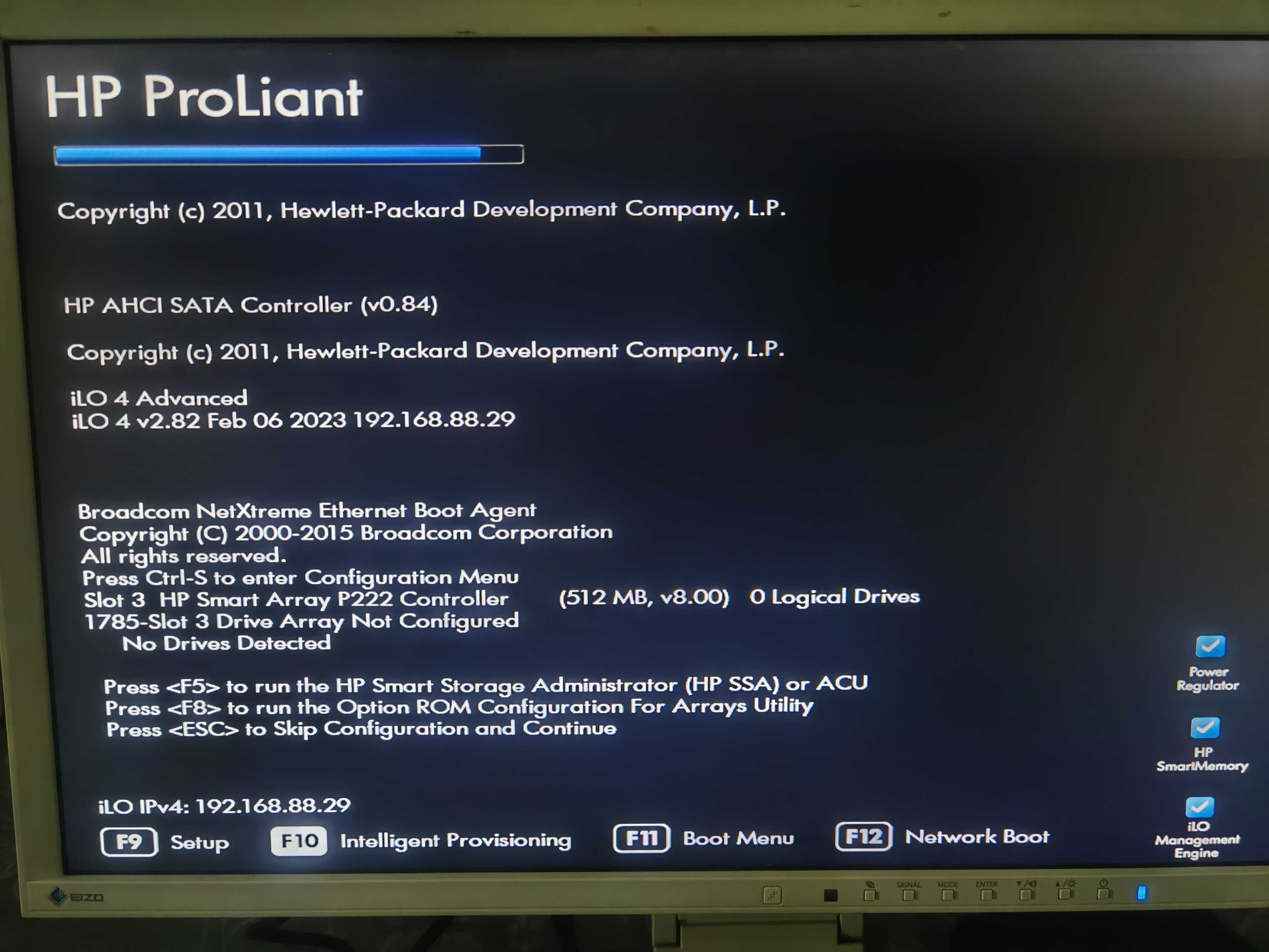 HP ML310e G8 v2 (Xeon E3-1241v3/16GB DDR3)
