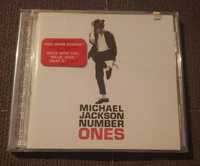 Michael Jackson Number Ones USA CD Cover: Circa 1995 HIStory Period