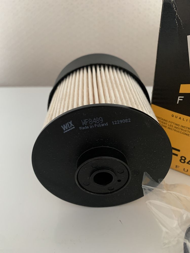 Фільтр палива WIX FILTERS 815/7 = WF8489 WIX Filters (WF8489)