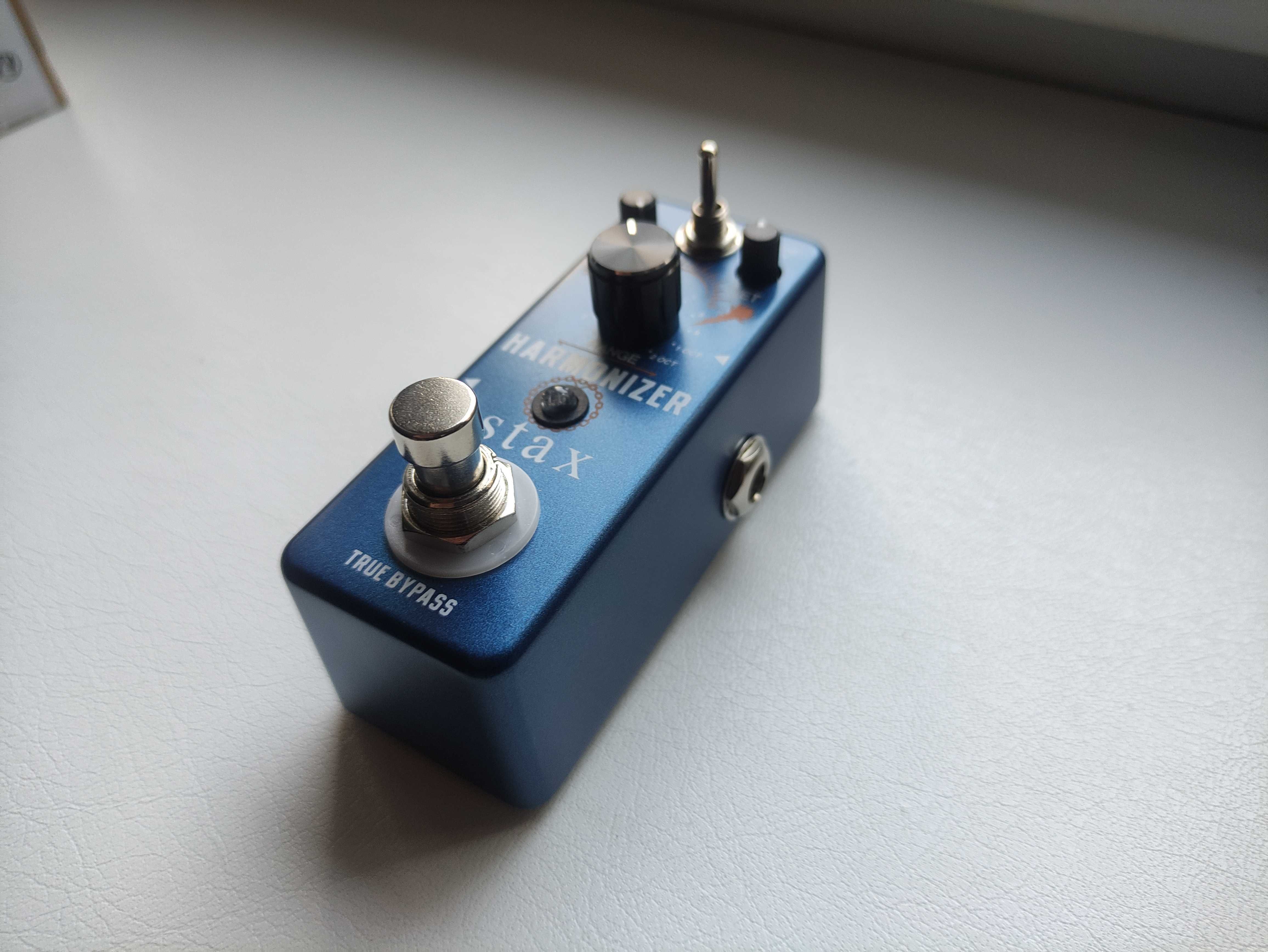 Efekt gitarowy STAX HARMONIZER kostka octaver/pitch shifter OKAZJA