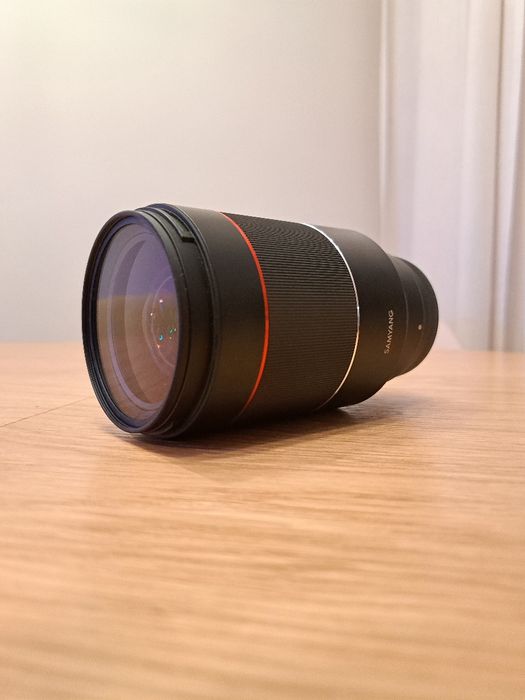 Obiektyw Samyang 35 mm 1.4 Sony FE - Stan 10/10