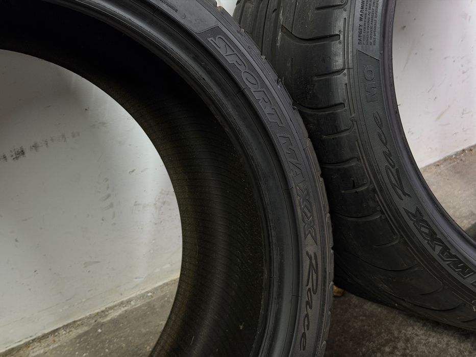 295/30/20 2x Dunlop Sport Maxx Race