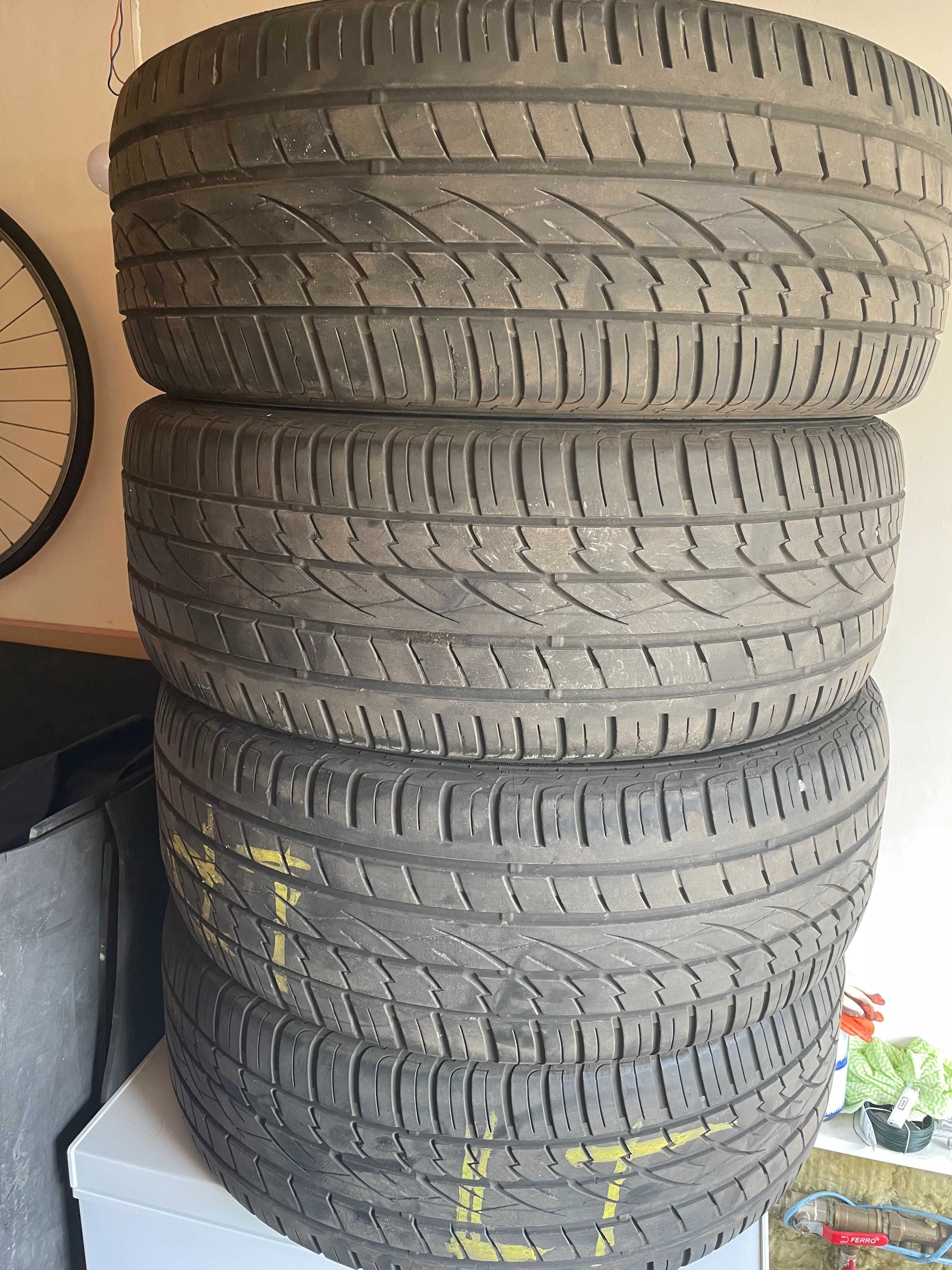 Opony Continental ContiCrossContact UHP 265/50 R20